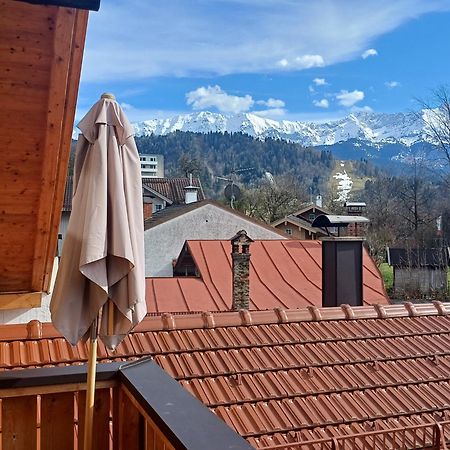 Bio Ferienwohnungen Im Lieblingsort 1868 Garmisch-Partenkirchen Eksteriør billede