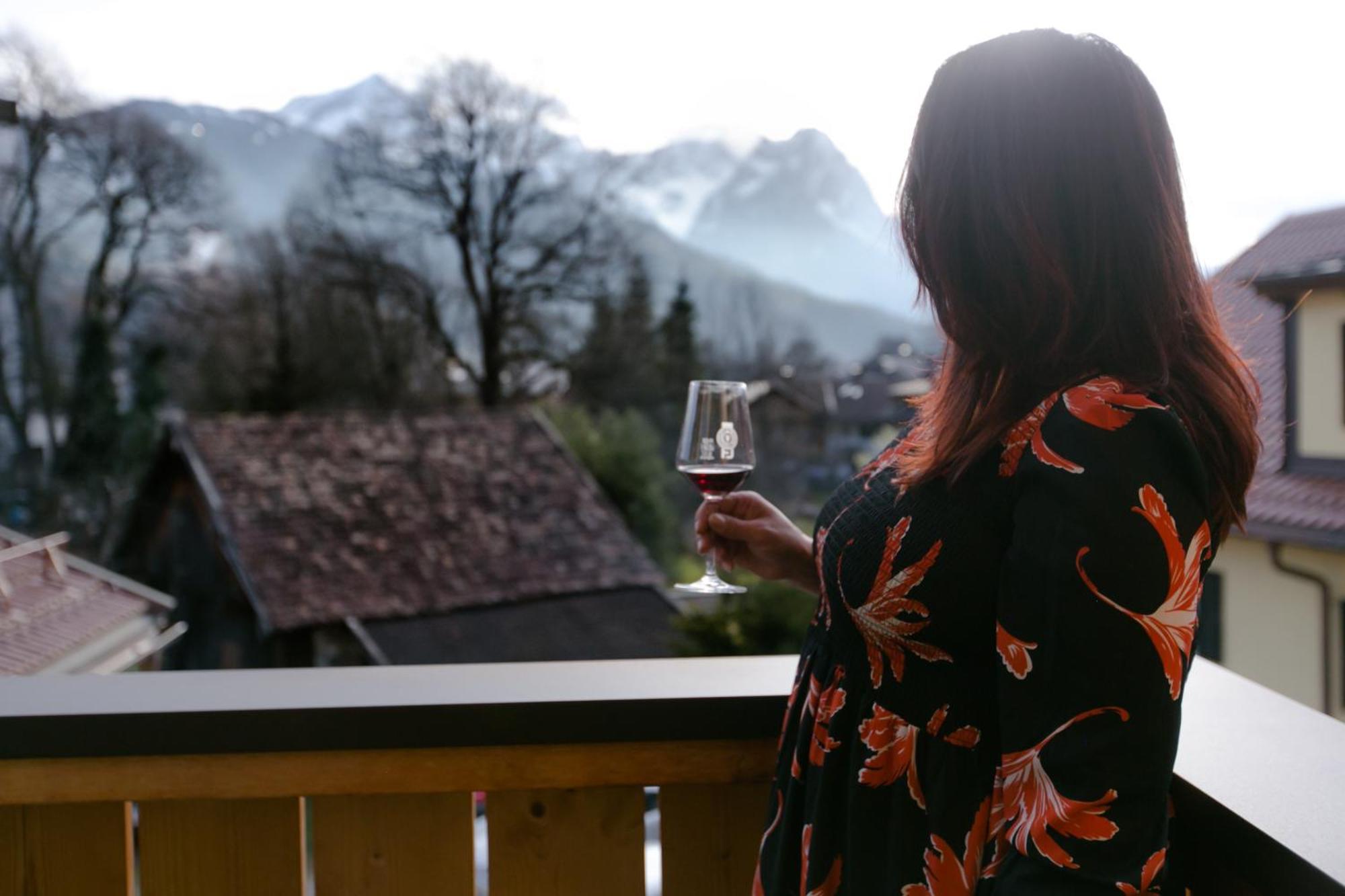 Bio Ferienwohnungen Im Lieblingsort 1868 Garmisch-Partenkirchen Eksteriør billede