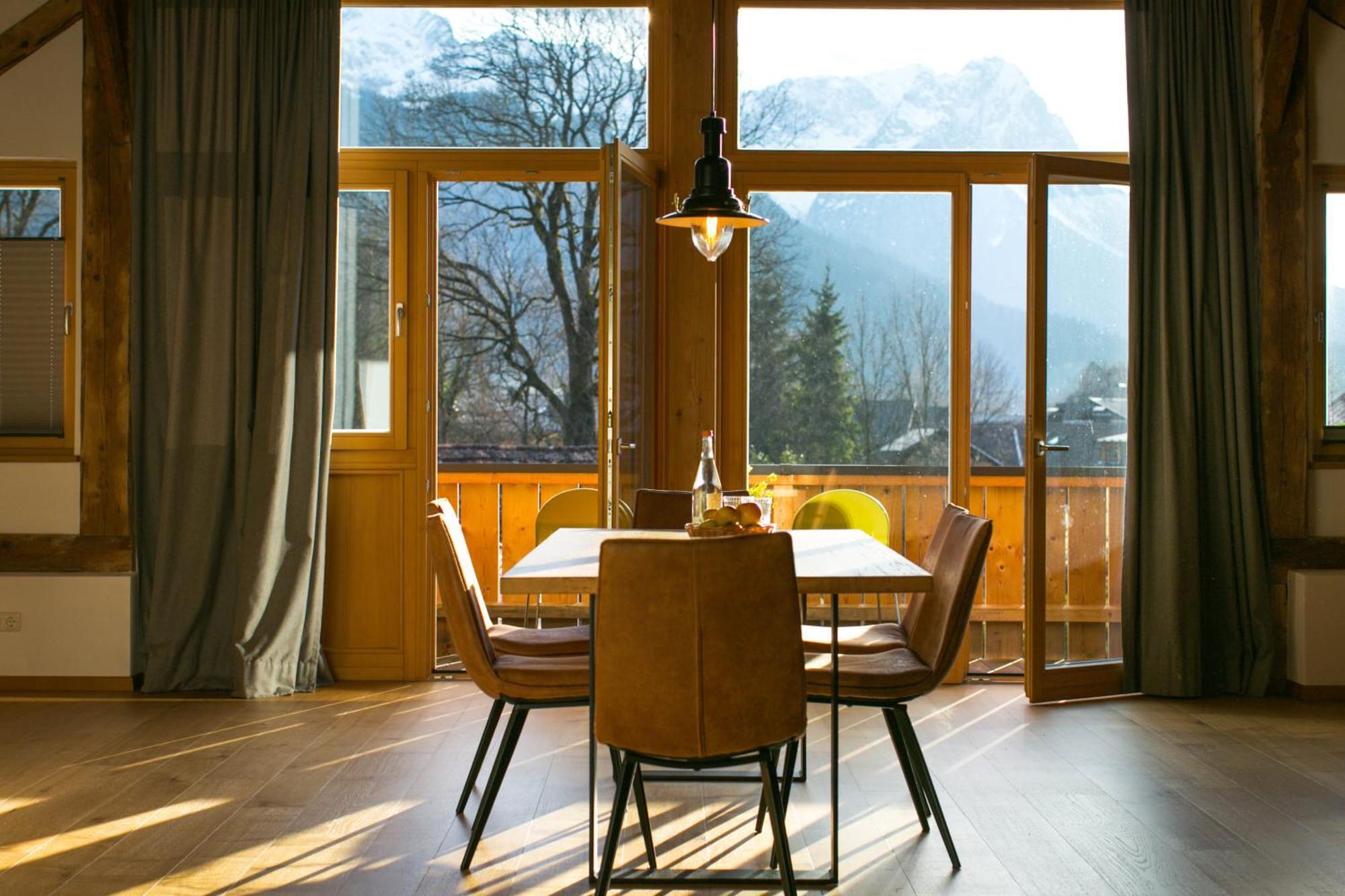 Bio Ferienwohnungen Im Lieblingsort 1868 Garmisch-Partenkirchen Eksteriør billede