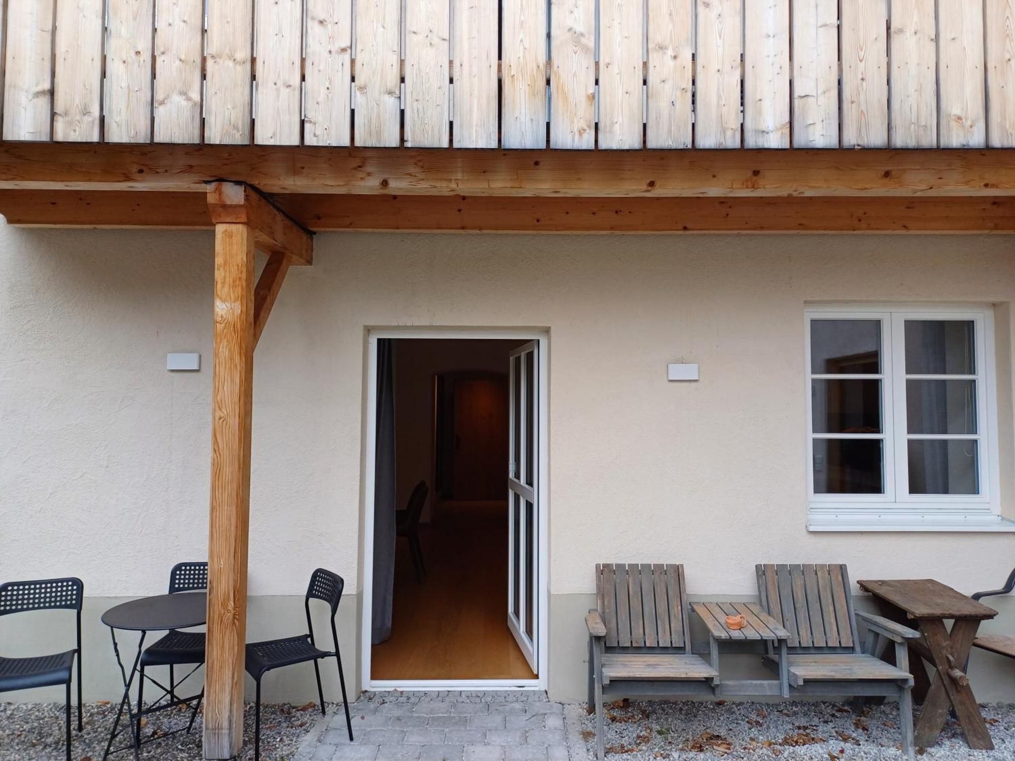 Bio Ferienwohnungen Im Lieblingsort 1868 Garmisch-Partenkirchen Eksteriør billede