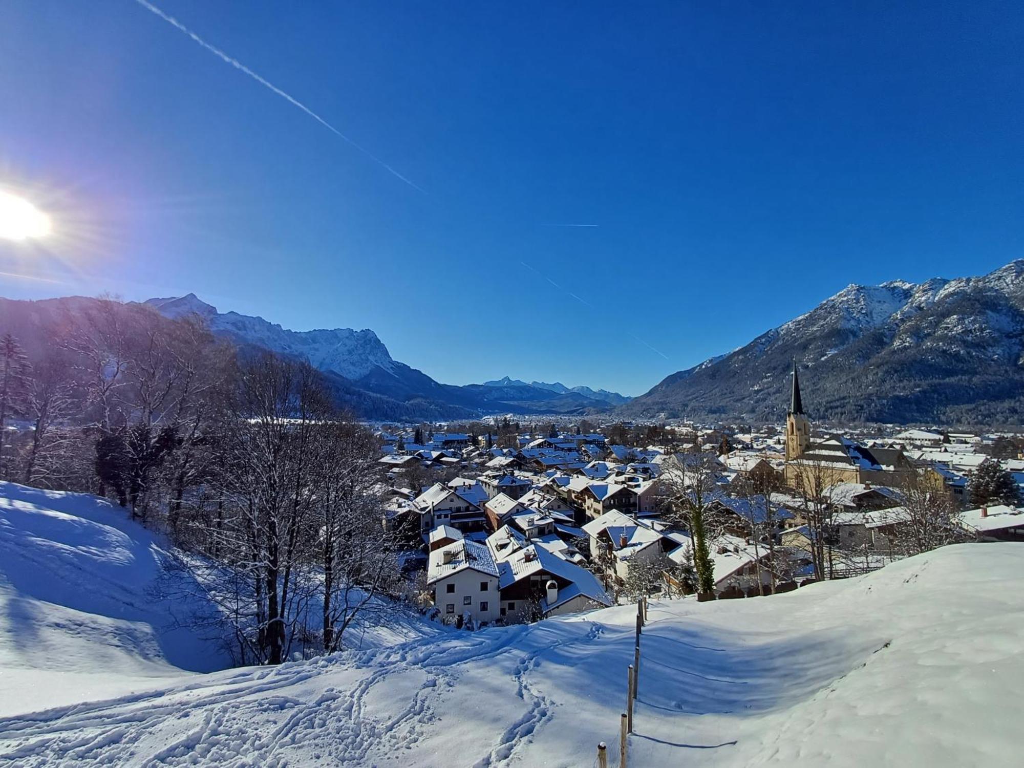 Bio Ferienwohnungen Im Lieblingsort 1868 Garmisch-Partenkirchen Eksteriør billede