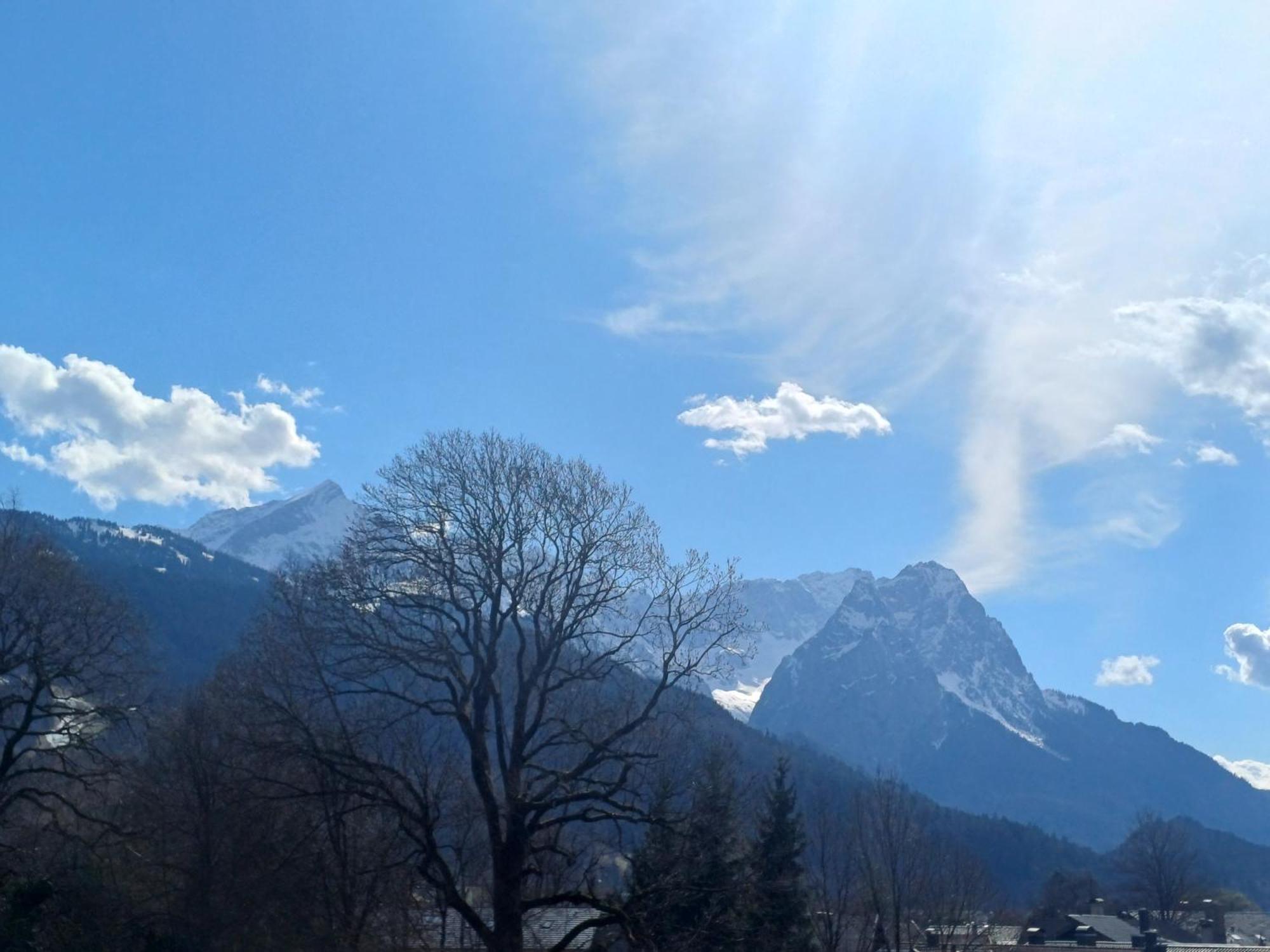Bio Ferienwohnungen Im Lieblingsort 1868 Garmisch-Partenkirchen Eksteriør billede