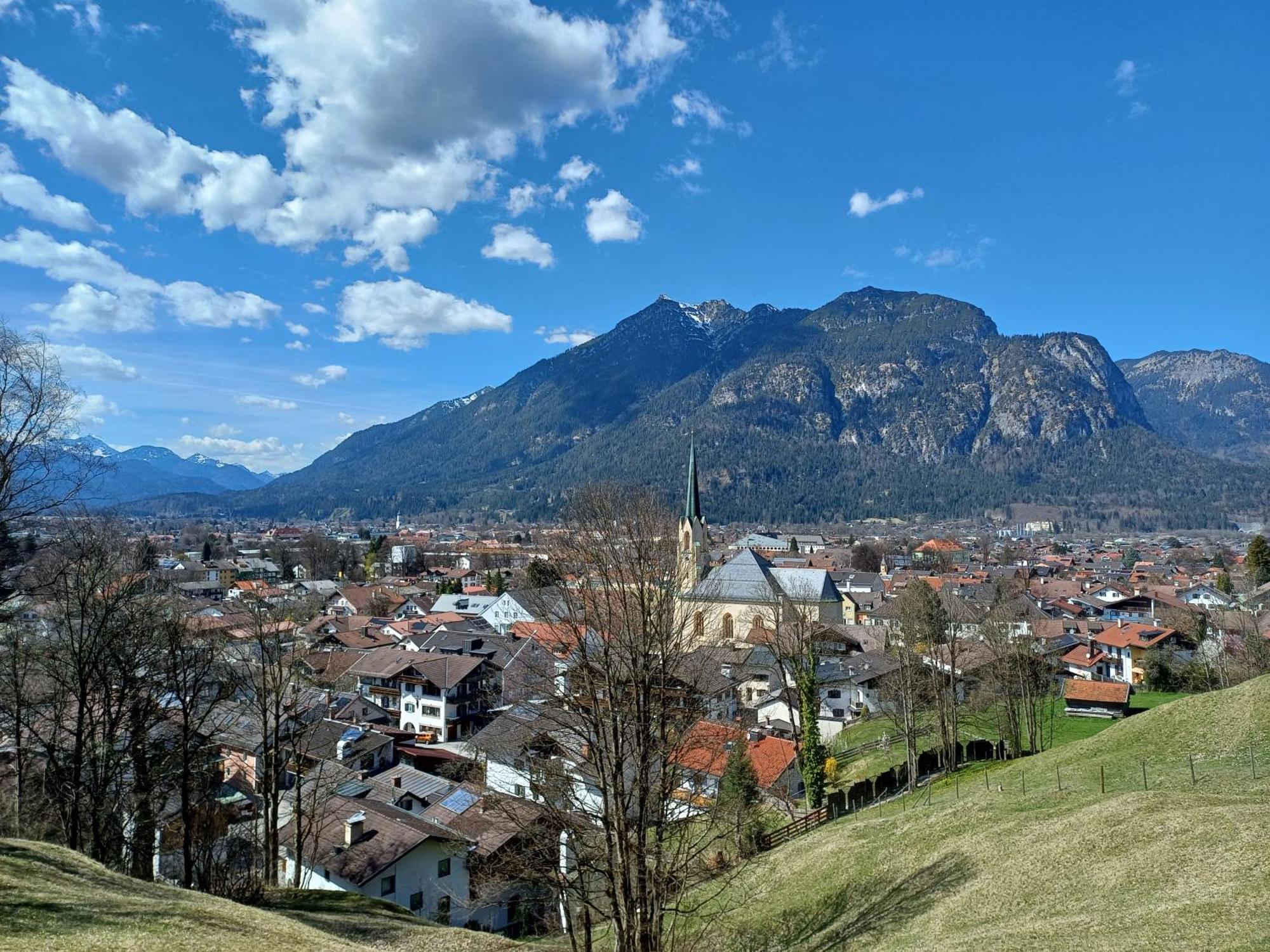 Bio Ferienwohnungen Im Lieblingsort 1868 Garmisch-Partenkirchen Eksteriør billede