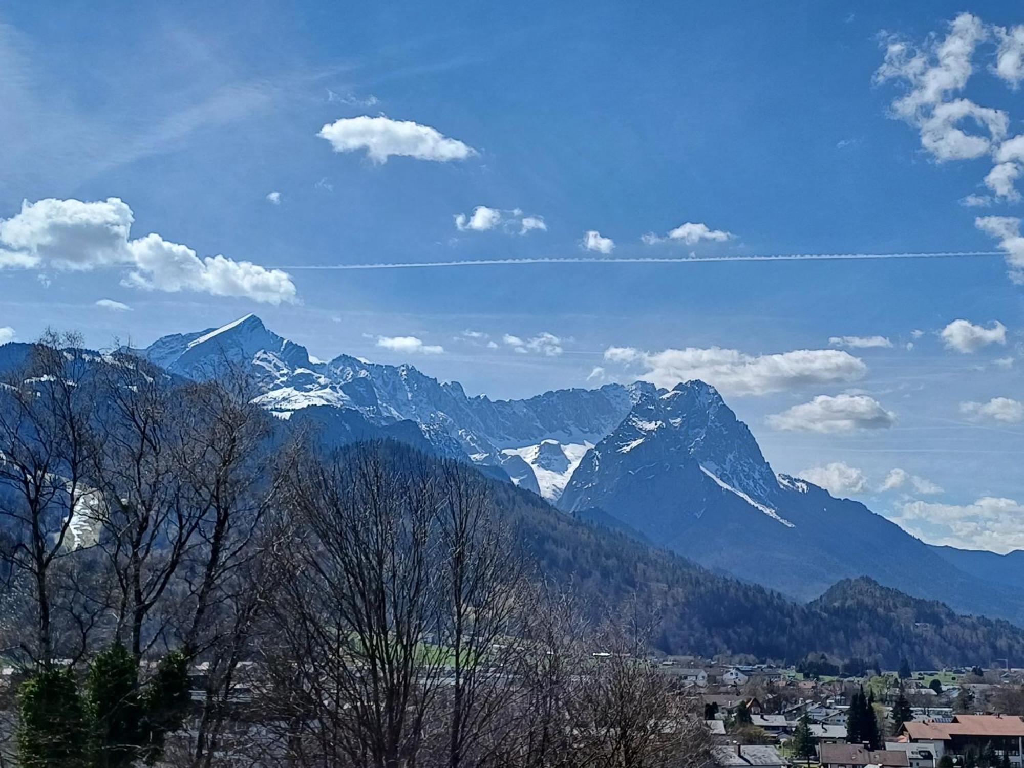 Bio Ferienwohnungen Im Lieblingsort 1868 Garmisch-Partenkirchen Eksteriør billede